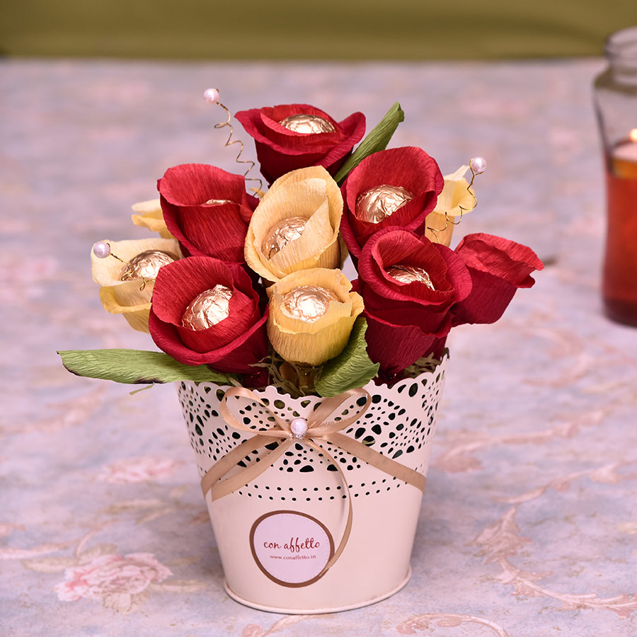 Cake Pop Bouquet - Color Me Up